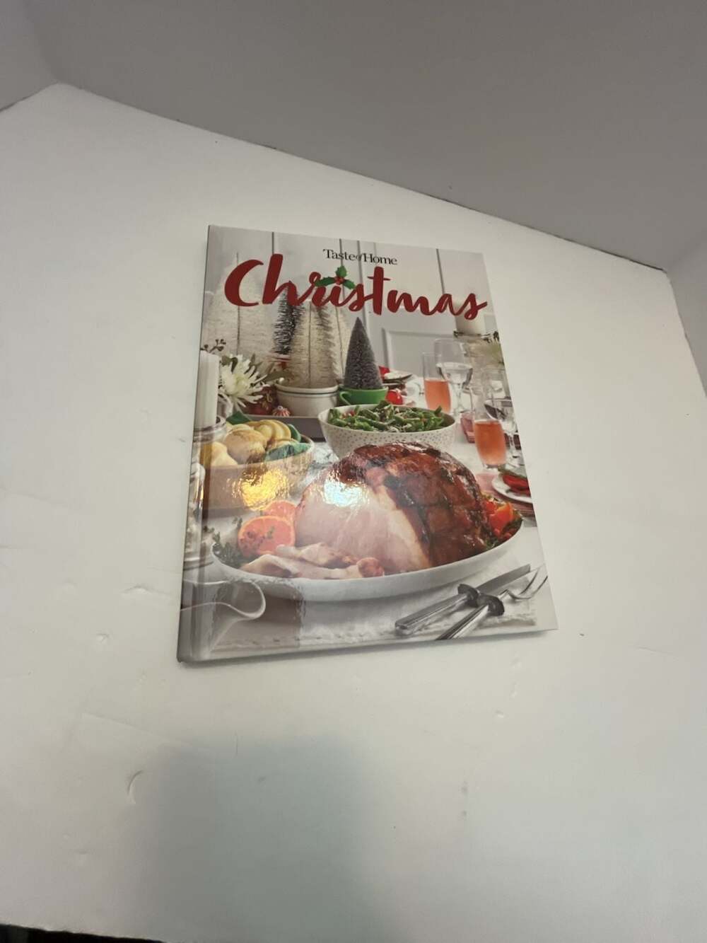 Taste of Home Christmas 2022 Hardcover Cookbook